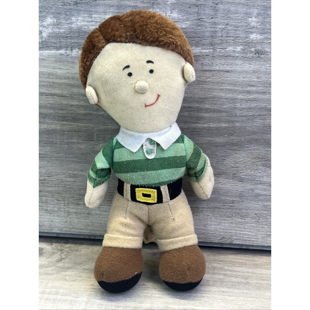 Blues Clues Plush Stuffed Boy Doll Cloth Steve 7" Tyco Viacom Vintage 90s Y2K